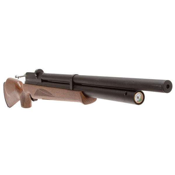 The new look Artemis M22 Gen2 5.5mm, available at SA Air Rifles & Accessories, has a fully shrouded barrel.