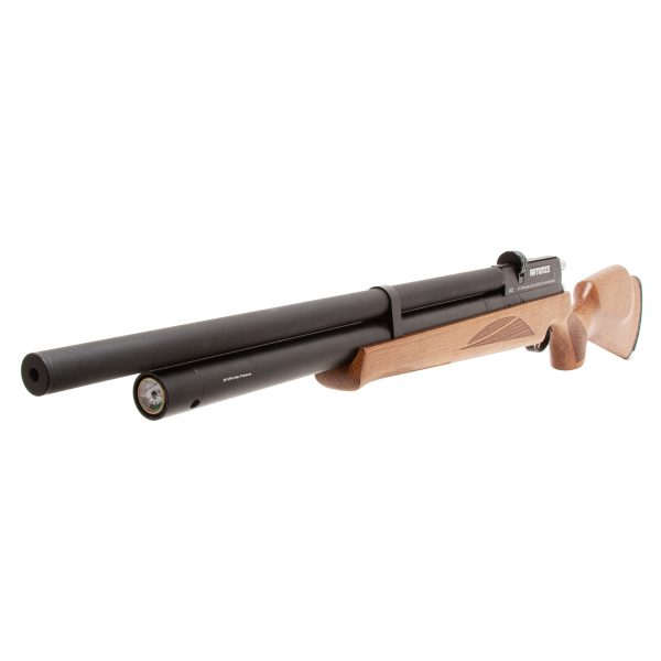 The new look Artemis M22 Gen2 5.5mm follows a traditional long-rifle stock style.