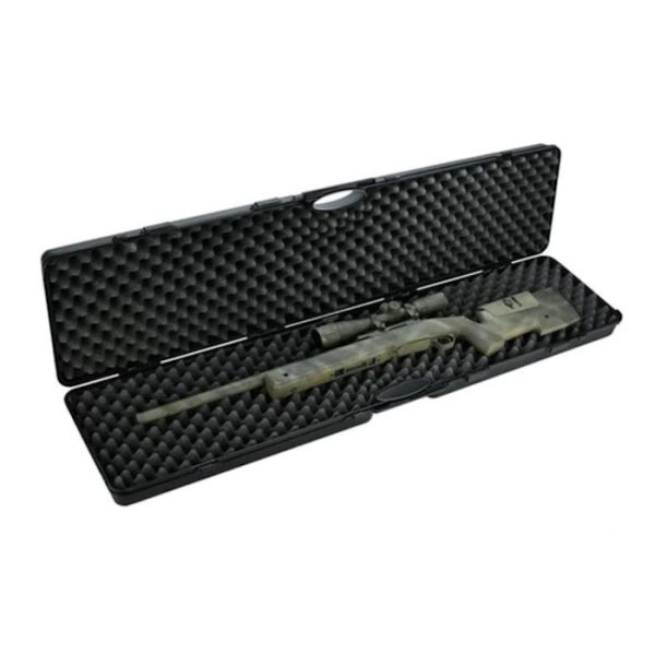 The hard Single Gun Case Long B136 is ideal for travel and to transport your valued rifle. Light and durable with egg shell foam on the inside.