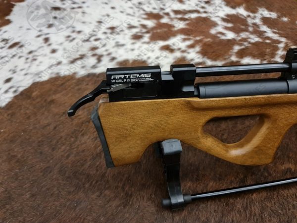 The Artemis P15 Regulated 5.5mm might be one of the best selling regulated PCP airguns of all time. Don't be fooled by it's simple looks, though. Purpose-built for accuracy, consistency, light weight and also durability. You also get a load of high-end features in this compact package. Not to mention a very decent shot count for it's small size!