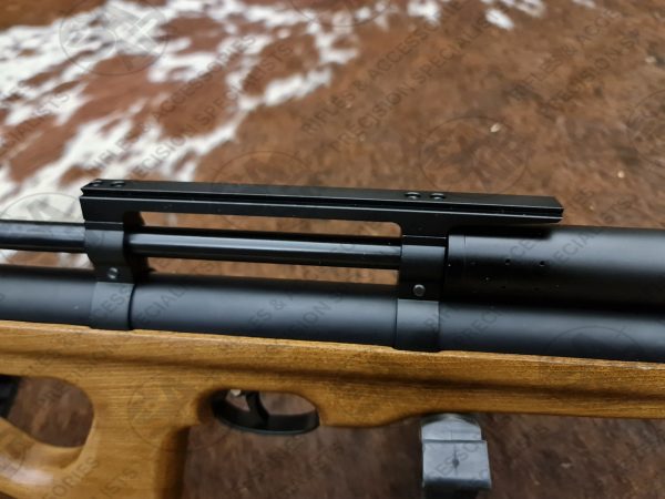 The Artemis P15 Regulated 5.5mm might be one of the best selling regulated PCP airguns of all time. Don't be fooled by it's simple looks, though. Purpose-built for accuracy, consistency, light weight and also durability. You also get a load of high-end features in this compact package. Not to mention a very decent shot count for it's small size!