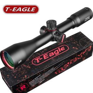 The T-Eagle SR 10x44 SFIR has multi-layer antireflection coating, a Mildot reticle engraved on the glass and is perfect for long range shooting.
