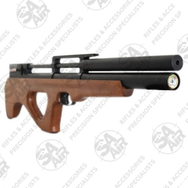 The Artemis P15 Regulated 5.5mm might be one of the best selling regulated PCP airguns of all time. Don't be fooled by it's simple looks, though. Purpose-built for accuracy, consistency, light weight and also durability. You also get a load of high-end features in this compact package. Not to mention a very decent shot count for it's small size!