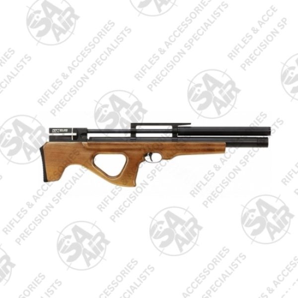 The Artemis P15 Regulated 5.5mm might be one of the best selling regulated PCP airguns of all time. Don't be fooled by it's simple looks, though. Purpose-built for accuracy, consistency, light weight and also durability. You also get a load of high-end features in this compact package. Not to mention a very decent shot count for it's small size!