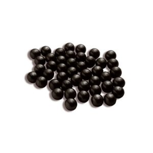 These Solid Nylon Balls .50 50PCS are Military Spec, Less Lethal Rounds. Made of solid nylon, they are durable, 100% waterproof and engineered for consistent performance. Also, they hurt when they hit. A LOT!