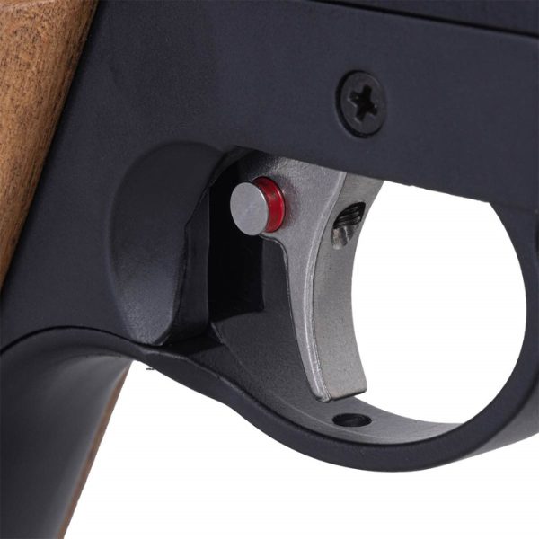 Cross-trigger safety on the Snowpeak PP750 PCP 4.5mm.