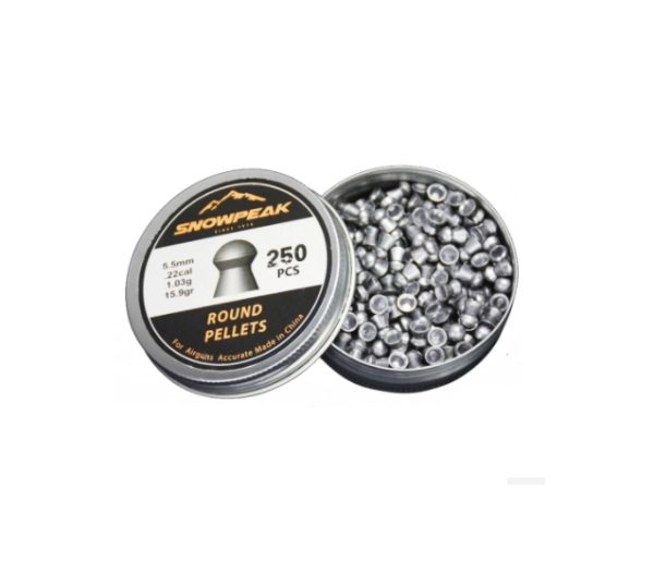 For a limited time, you get free pellets with the Snowpeak Artemis P35 5.5mm.