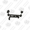 This Adjustable Rifle Shooting Rest has soft front and rear rest points, both height and incline adjustability and also shock absorption.