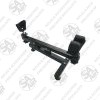 This Adjustable Rifle Shooting Rest has soft front and rear rest points, both height and incline adjustability and also shock absorption.