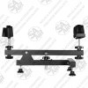 This Adjustable Rifle Shooting Rest has soft front and rear rest points, both height and incline adjustability and also shock absorption.