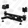 This Adjustable Rifle Shooting Rest has soft front and rear rest points, both height and incline adjustability and also shock absorption.