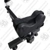 This Adjustable Rifle Shooting Rest has soft front and rear rest points, both height and incline adjustability and also shock absorption.