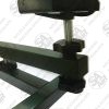 This Adjustable Rifle Shooting Rest has soft front and rear rest points, both height and incline adjustability and also shock absorption.