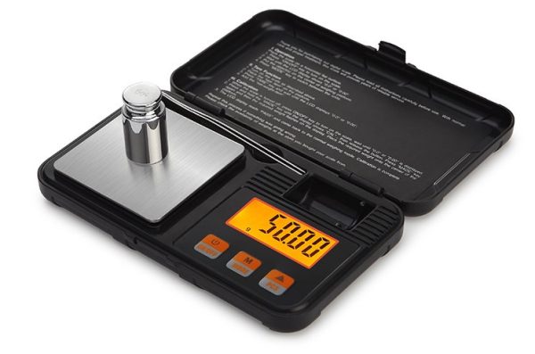 The CX Professional Digital Mini Scale is perfect for pro shooters who weigh each pellet or slug for consistency.