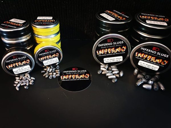 Inferno Precision Swaged Slugs have been proved to shoot under MOA accuracy when rifles are set up correctly.