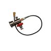 The SAA Complete 300BAR PCP Fill Station from SA Air Rifles & Accessories includes a 50cm high pressure hose, bleed off, large gauge and a quick coupler.