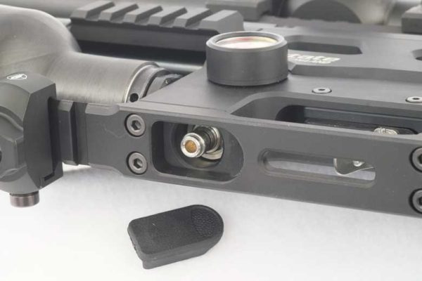 Daystate's Delta Wolf is the first ‘smart’ airgun to automatically adjust to suit the shooter’s needs! Available in: Daystate Delta Wolf HP Bronze 5.5mm, Daystate Delta Wolf HP Black 5.5mm and Daystate Delta Wolf XHP Black 5.5mm.