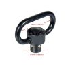 Dimensions of the SAA QD-Button Picatinny Sling Swivel. available from SA Air Rifles & Accessories.