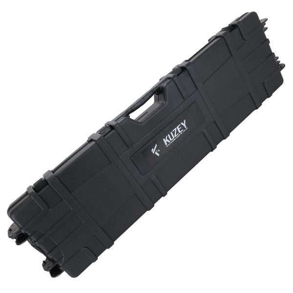 The Kuzey K600 PCP 5.5mm and Kuzey K900 PCP 5.5mm come in a hard case with egg-crate inner.