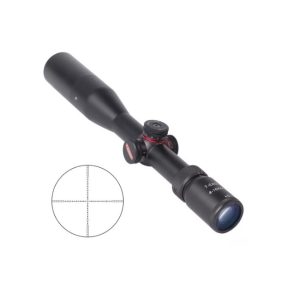The T-Eagle R 4-16x44 SF P3 rifle scope is undoubtedly popular! Featuring magnification from 4 up to 16, sunshade and flip up covers.