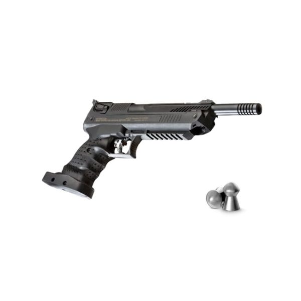 The Zoraki HP01-2 Ultra Pneumatic Pellet Pistol is a precision shooting pistol, quality made in Germany.