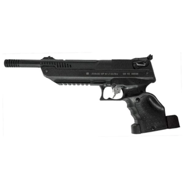 The Zoraki HP01-2 Ultra Pneumatic Pellet Pistol, available at SA Air Rifles & Accessories.