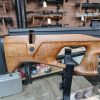 The AGN Technology Uragan 2 700 Walnut 5.5mm has a thumbhole stock, which is ambidextrous.