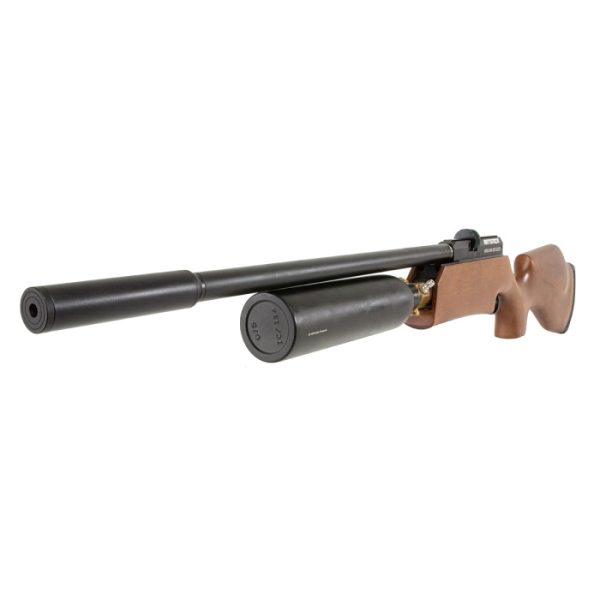 The Artemis M16A Regulated 5.5mm PCP air rifle is regulated, so it is accurate and extremely consistent.