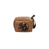 The SAA Half Brick Shooting Bag is genuine leather, light and compact.