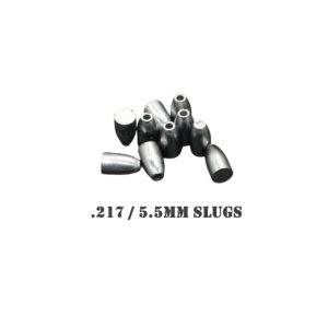 .217" / 5.5mm Slugs
