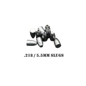 .218" / 5.5mm Slugs