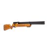 The Air Venturi Avenger Wood 5.5mm, available at SA Air Rifles & Accessories. has a solid wooden stock. Lightweight, highly externally adjustable, regulated and extremely accurate and capable.