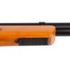 Close-up of the Picatinny accessory rail on the Air Venturi Avenger Wood, available at SA Air Rifles & Accessories.