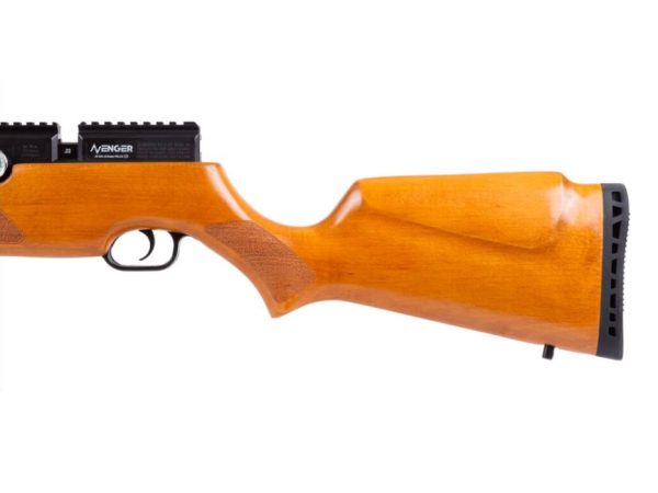 Showing the Air Venturi Avenger Wood, available at SA Air Rifles & Accessories., with sling attachment points.