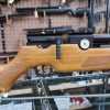 The Air Venturi Avenger Wood, available at SA Air Rifles & Accessories, has a Biathlon Side Lever Cocking action.