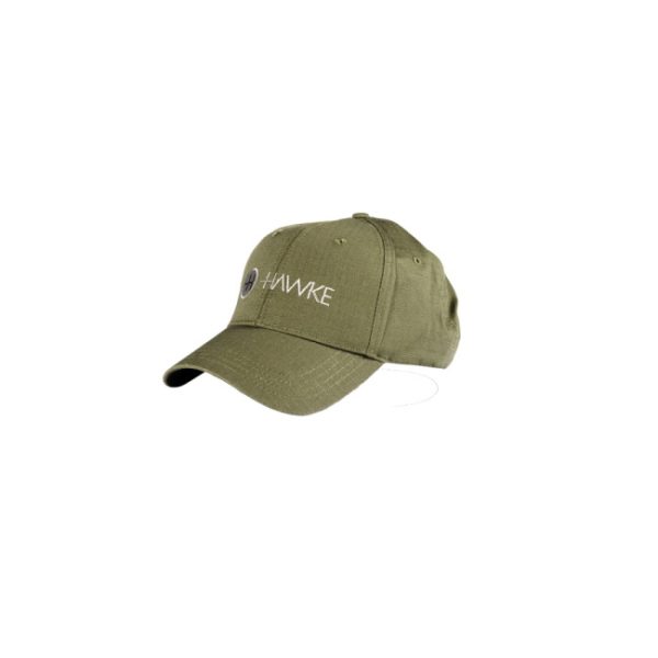 The Hawke Ripstop Cap Green is quality made from ripstop material, as well as featuring durable stitching. Enjoy the sun without the glare!