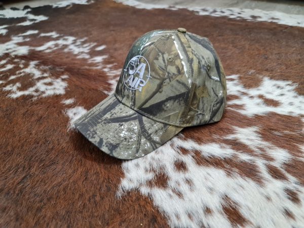 Blend in while in the bush, stand out in the crowd with the SA Air Cap Camo.