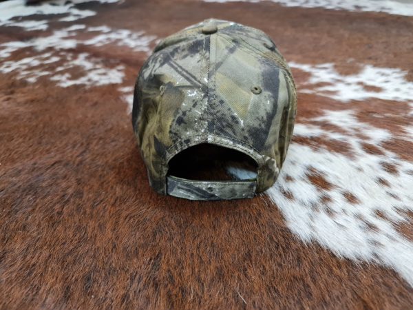 One size fits all, the SA Air Cap Camo has a velcro fastener at the back.