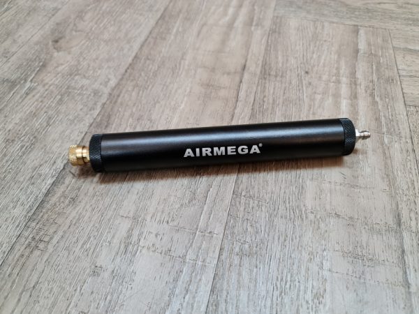 Close-up of the AirMega Inline Filter Set.