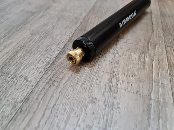 One side of the AirMega Inline Filter Set.