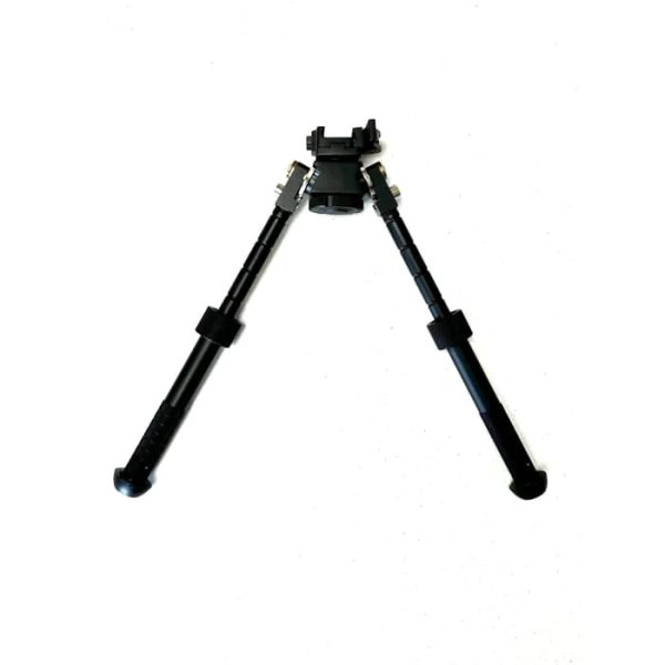The Atlas Type Picatinny Bipod, or Titanium Picatinny Bipod legs can extend, with 5 positions.