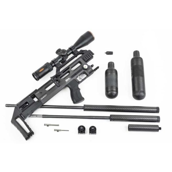 With interchangeable calibres and air bottles, the Brocock BRK Ghost HP 5.5mm is a must have airgun.
