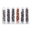 The H&N Hunting Pellets Sampler 4.5mm 215PCS, where each type of pellet is packed in a nifty little transparent tube for your convenience.