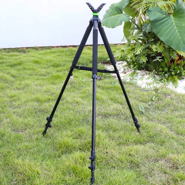 Take accurate aim with the Quick Stick Shooting Tripod.