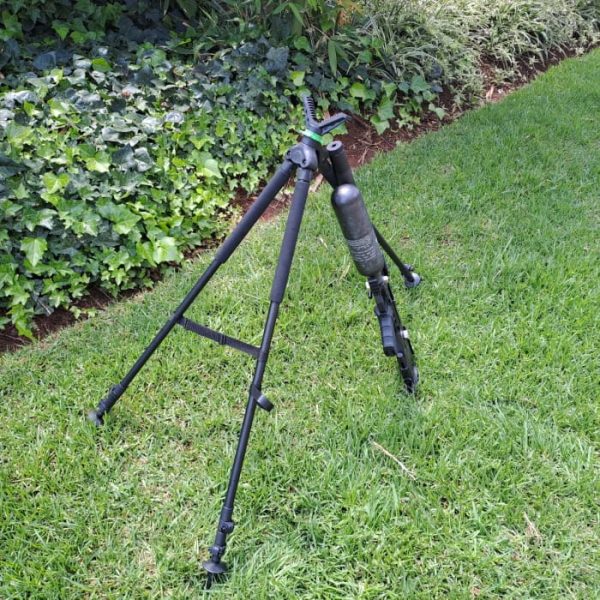 Get the Quick Stick Shooting Tripod for your air rifle and improve your accuracy.