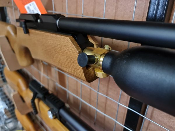 The SAA Fill Port Dust Cap is perfect for all airguns with Foster Fill Ports, also known as male quick-disconnect nipples.