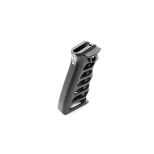 Pro shooters gain another great accessory with the Saber Tactical AR Style Thumb Rest Grip.