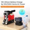 Portable 12V Mini 300BAR Single Battery Compressor for airguns, like PCP air rifles and PCP pistols. Also suitable for small HPA paintball tanks.