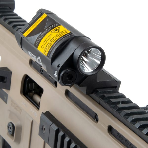 The BT-4 Offset Picatinny Rail 100mm is perfect for scopes, lasers, flashlights, red dot sights, reflex sights or other tactical equipment. Mounts on Weaver / Picatinny rails, while offering the same rail size at a 45-degree offset!