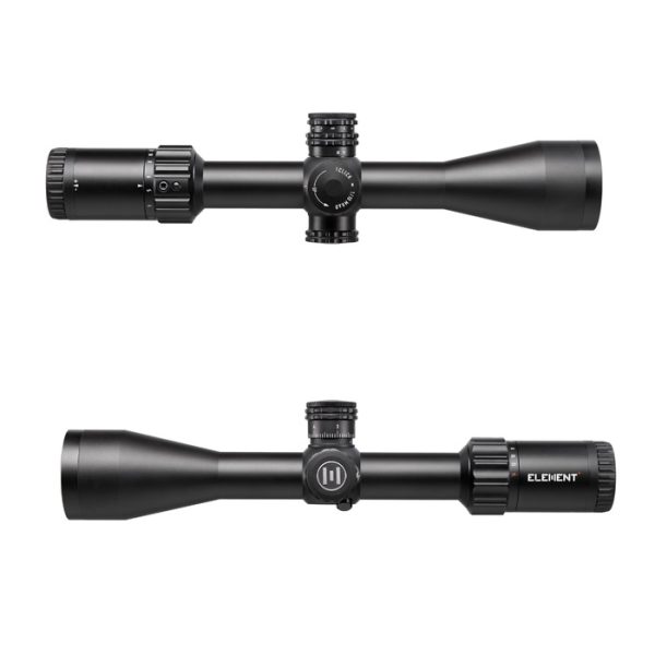 The Element Optics Helix HDLR 2-16x50 SFP APR-1C MRAD has clear glass, intelligent reticles and also cutting-edge features. Furthermore, you get a turret mechanism that is superior to other products in its price range. These are the key components of the HELIX's design.